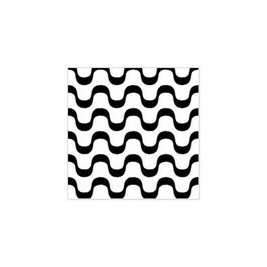 Copacabana Boardwalk Gummistempel (Prägung)