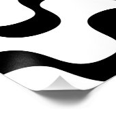 Copacabana Boardwalk Poster (Ecke)