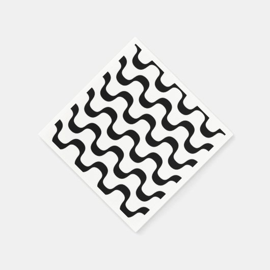 Copacabana Boardwalk  Serviette (Ecke)