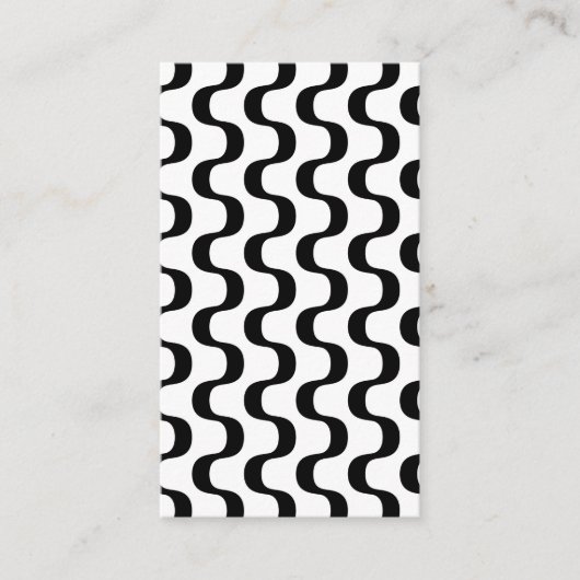 Copacabana Boardwalk  Visitenkarte (Vorderseite)