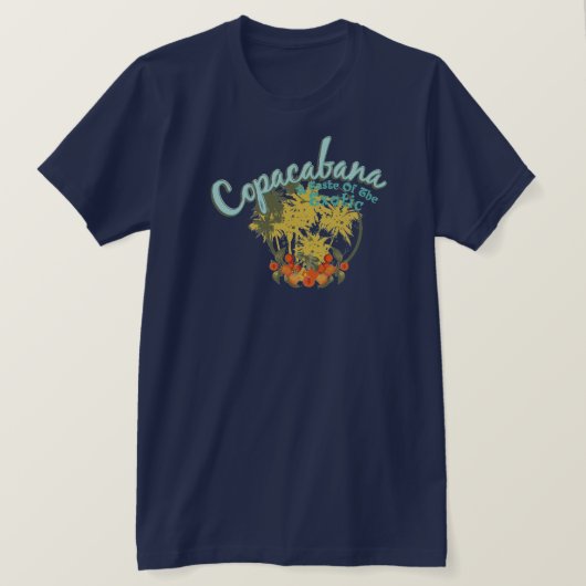 Copacabana | Brasilien | Rio de Janiero T-Shirt (Design vorne)