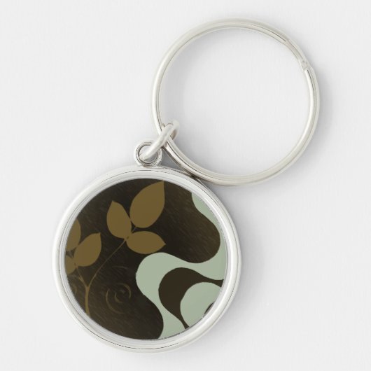 Copacabana Bürgerkreisgestaltung Schlüsselanhänger (Vorne)