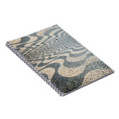 Copacabana-Bürgersteige Notizblock (Rechte Seite)