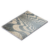 Copacabana-Bürgersteige Notizblock (Linke Seite)