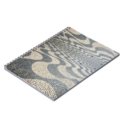 Copacabana-Bürgersteige Notizblock (Linke Seite)