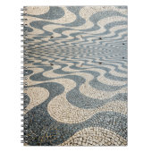 Copacabana-Bürgersteige Notizblock (Vorderseite)