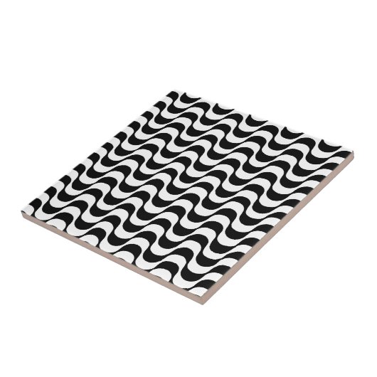 Copacabana "calçadão" dekorative Wandbeschichtung Fliese (Seite)