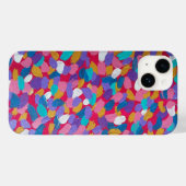 Copacabana Feathers Abstrakt Case-Mate iPhone Hülle (Rückseite (Horizontal))