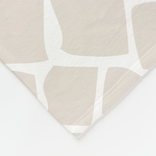 Copacabana Fleecedecke (Ecke)