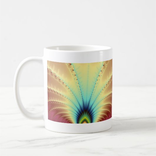 Copacabana-Fraktal Kaffeetasse (Links)