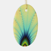 Copacabana-Fraktal Keramik Ornament (Rechts)