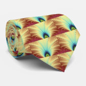 Copacabana-Fraktal Krawatte (Gerollt)