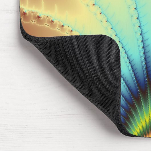 Copacabana-Fraktal Mousepad (Ecke)