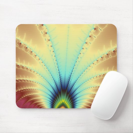 Copacabana-Fraktal Mousepad (Mit Mouse)
