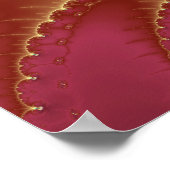 Copacabana-Fraktal Poster (Ecke)