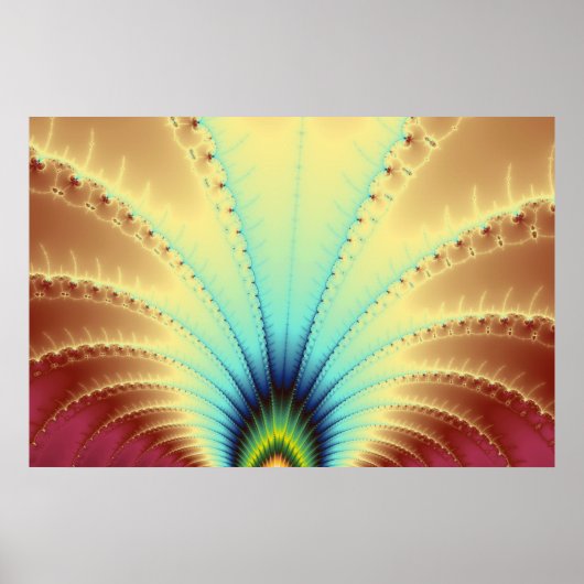 Copacabana-Fraktal Poster (Vorne)