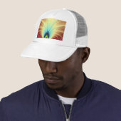 Copacabana-Fraktal Truckerkappe (Beispiel)