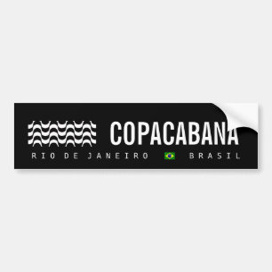 Copacabana für Autos Autoaufkleber