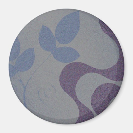 Copacabana-Fußwandwellen Magnet (Vorne)