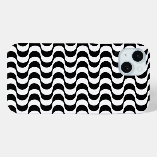 Copacabana-Gehweg ~ Rio Case-Mate iPhone Hülle (Rückseite (Horizontal))