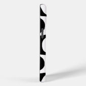 Copacabana-Gehweg - Wellenmuster Case-Mate iPhone Hülle (Rückseite / Rechts)