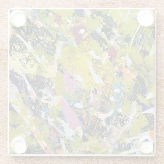 Copacabana Glass Untersetzer (Rückseite)