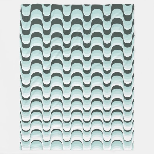 Copacabana Green Fleecedecke (Vorderseite)