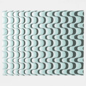 Copacabana Green Fleecedecke (Vorderseite (Horizontal))