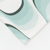 Copacabana Green Fleecedecke (Ecke)