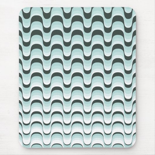 Copacabana Green Mousepad (Vorne)