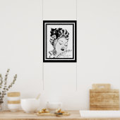 Copacabana New York 1940er Poster (Küche)