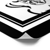 Copacabana New York 1940er Poster (Ecke)