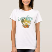 Copacabana | Retro | VINTAG | Obskure T-Shirt (Vorderseite)