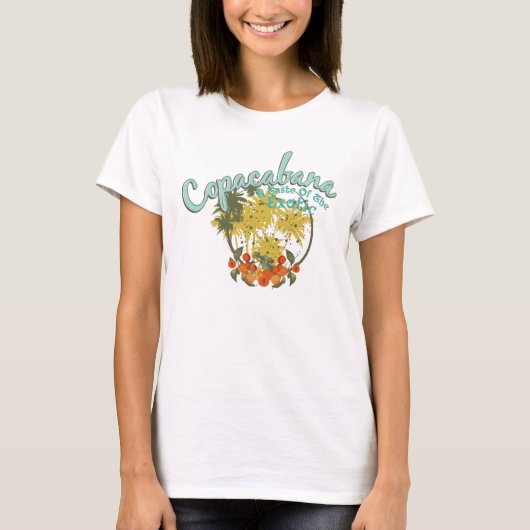 Copacabana | Retro | VINTAG | Obskure T-Shirt (Vorderseite)