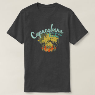 Copacabana Retro VINTAG Obskure T-Shirt