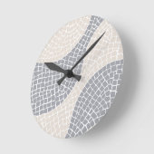 Copacabana Runde Wanduhr (Winkel)