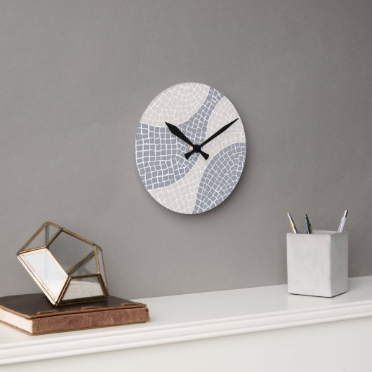 Copacabana Runde Wanduhr (Büro)
