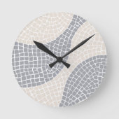 Copacabana Runde Wanduhr (Vorderseite)