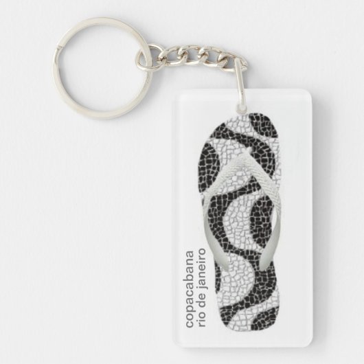 Copacabana sandal schlüsselanhänger (Vorderseite)