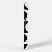 Copacabana, schwarz-weiß, RJ Case-Mate iPhone Hülle (Rückseite / Rechts)