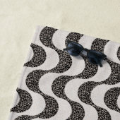 Copacabana Strand-Rio- de Janeiroportugiese-Fliese Strandtuch (Beispiel)