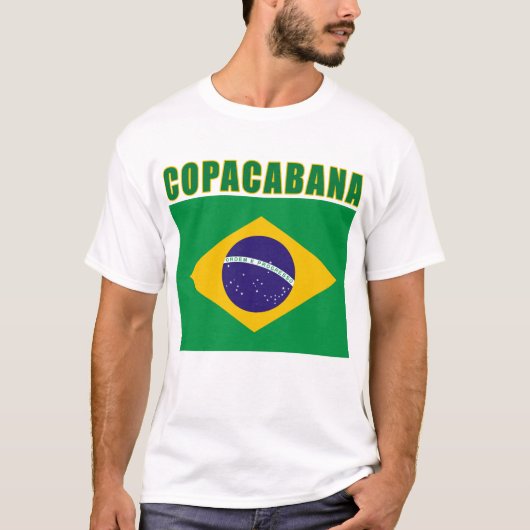 COPACABANA Strand-T-Shirts, Geschenke T-Shirt (Vorderseite)