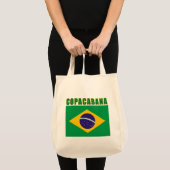 COPACABANA Strand-T-Shirts, Geschenke Tragetasche (Vorderseite (Produkt))