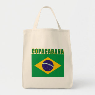COPACABANA Strand-T-Shirts, Geschenke Tragetasche