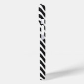 Copacabana Waves Abstrakte Kunst Case-Mate iPhone Hülle (Rückseite / Links)