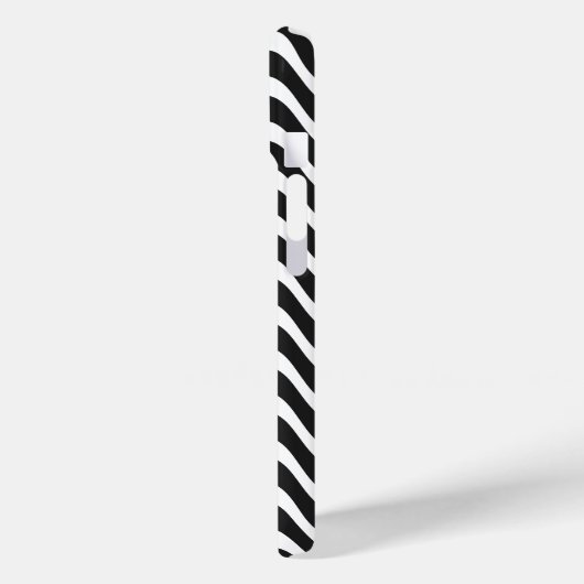 Copacabana Waves Abstrakte Kunst Case-Mate iPhone Hülle (Rückseite / Links)