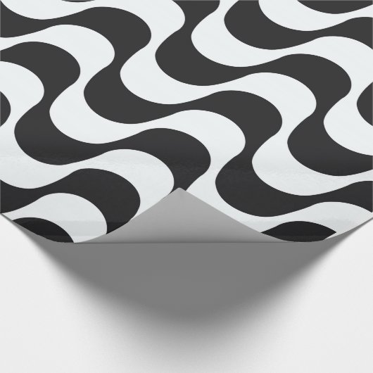 Copacabana waves geschenkpapier (Ecke)