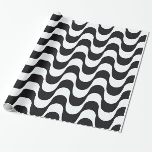 Copacabana waves geschenkpapier