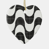 Copacabana Wellen Keramikornament (Rechts)