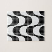 Copacabana Wellen Puzzle (Horizontal)